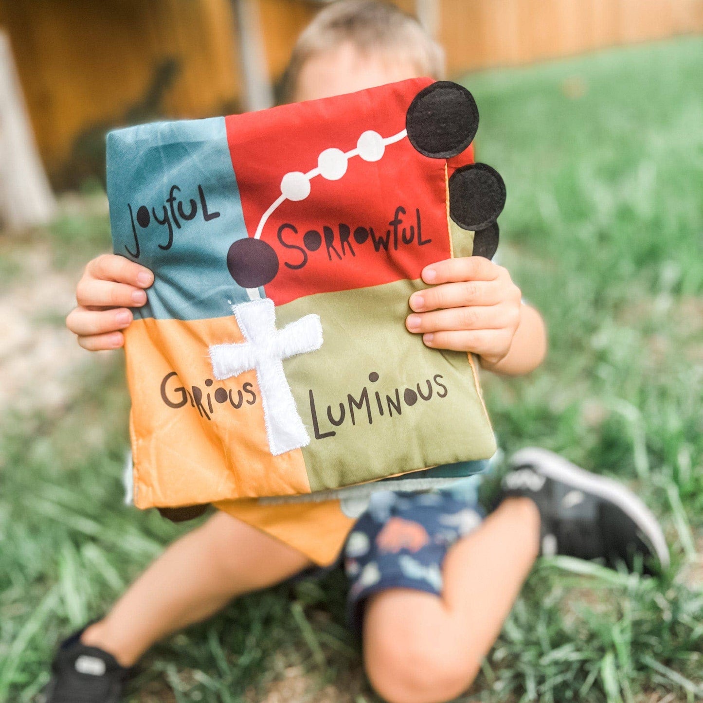 Mass Quiet Book | Rosary