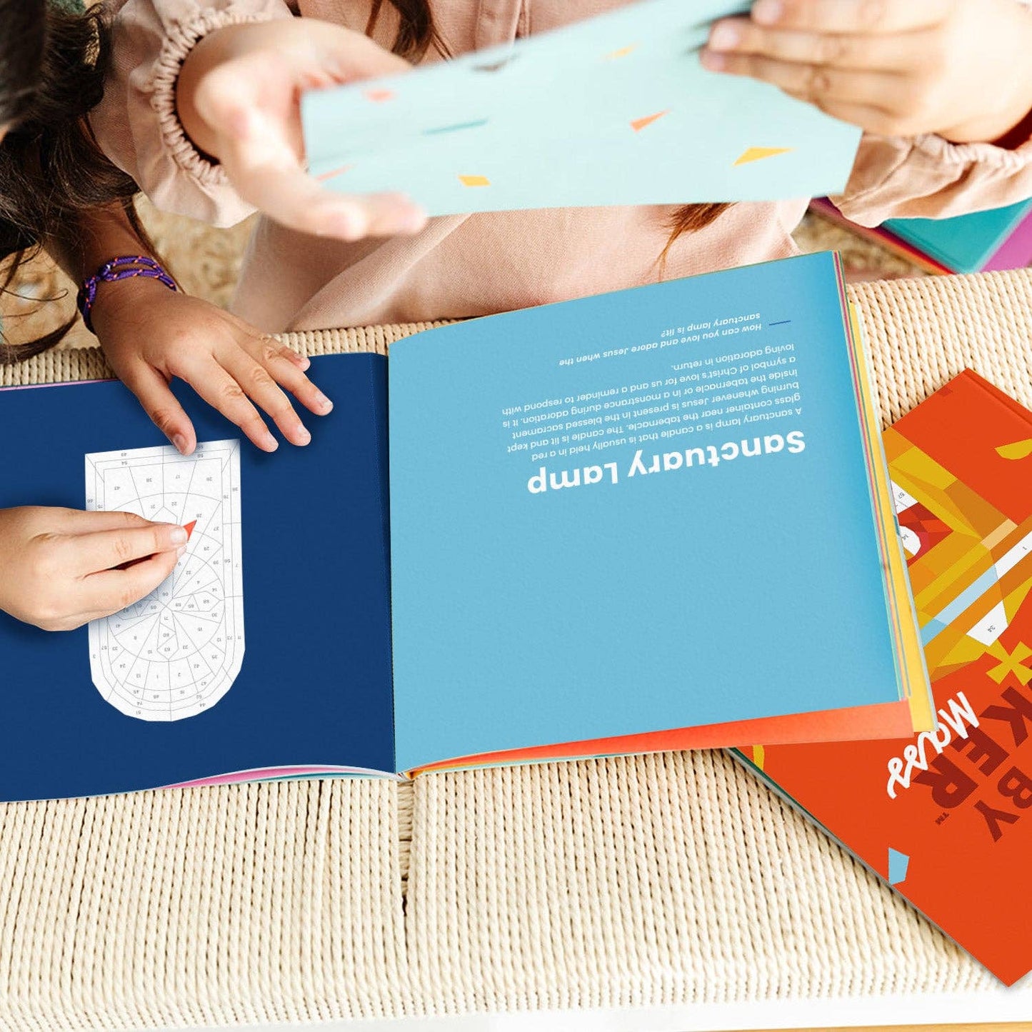 Pray by Sticker |  Mass