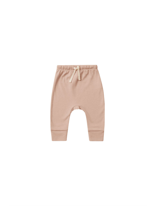 Drawstring Pant I Blush