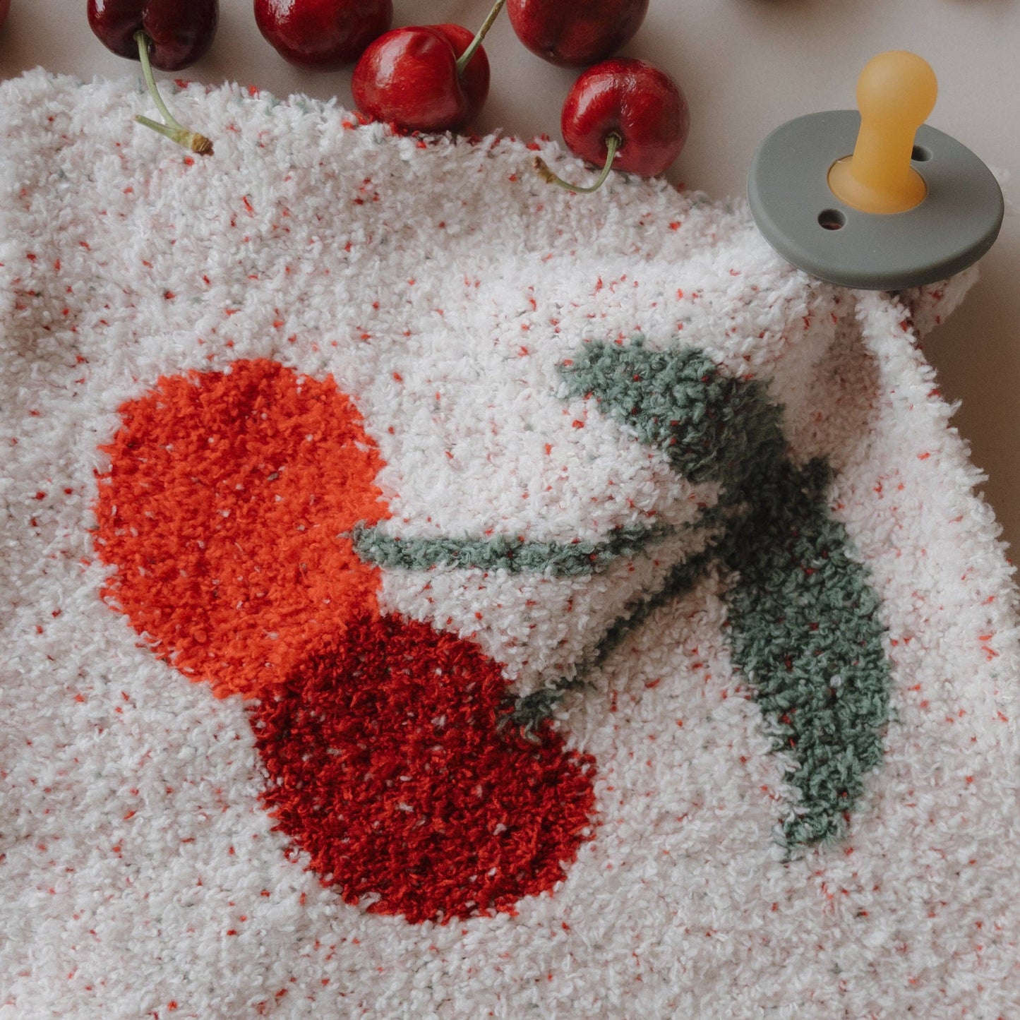 Plush Lovey | Cherry