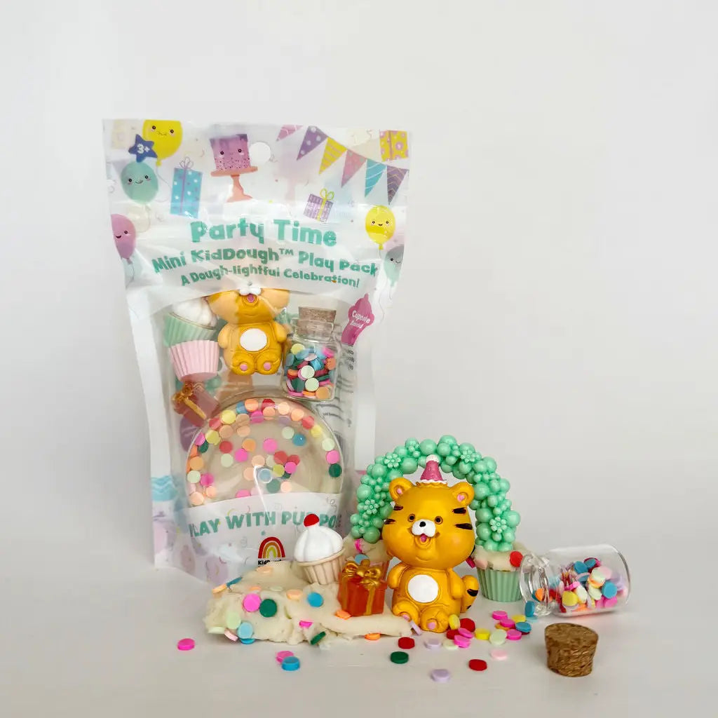 KidDough Mini Play Pack | Party Time