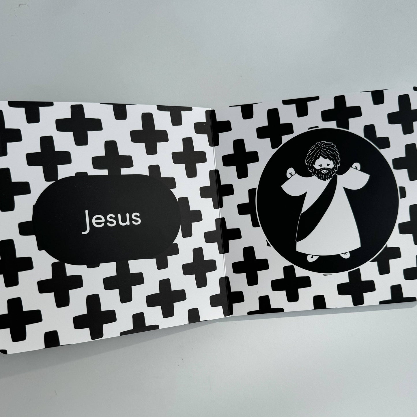 Baby's 1st Catholic Book | A High Contrast Board Book