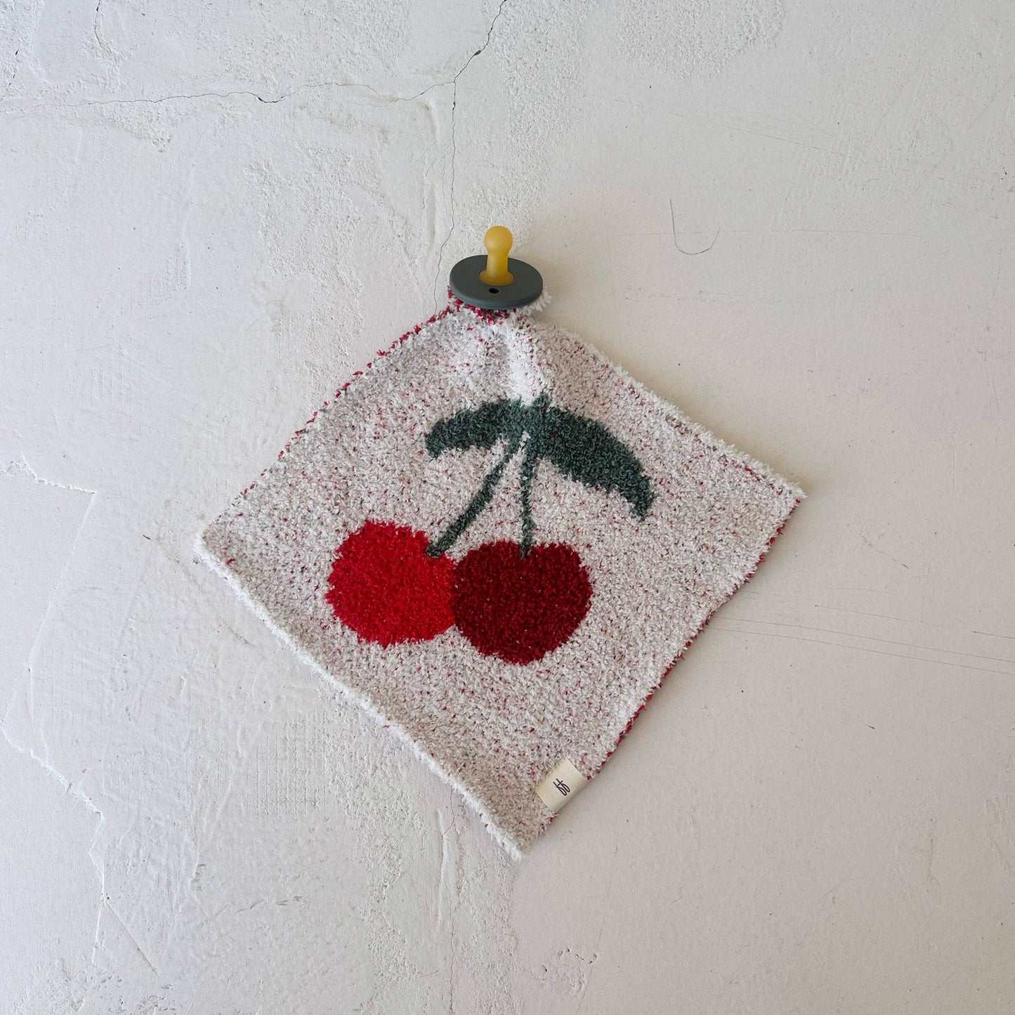 Plush Lovey | Cherry