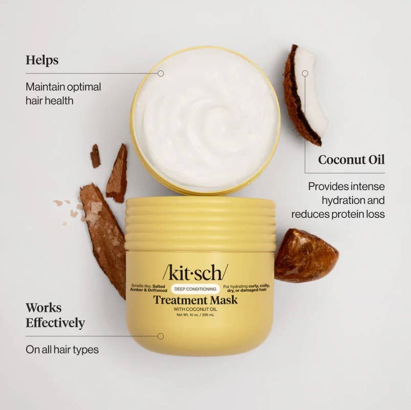 Moisturizing Deep Conditioning Treatment Mask | Coconut Oil