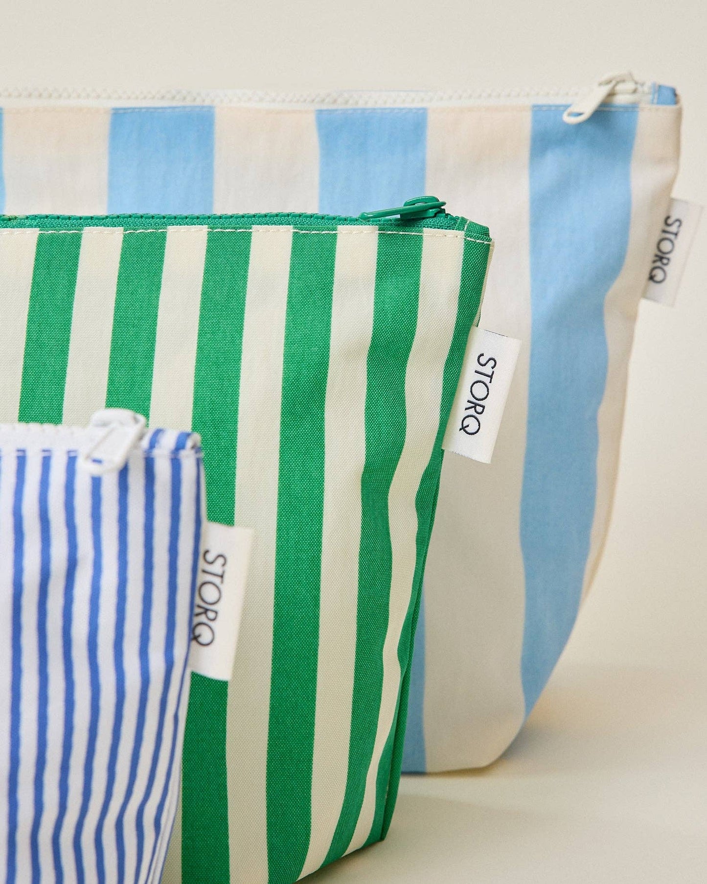 Zipper Pouch Set | Stripe