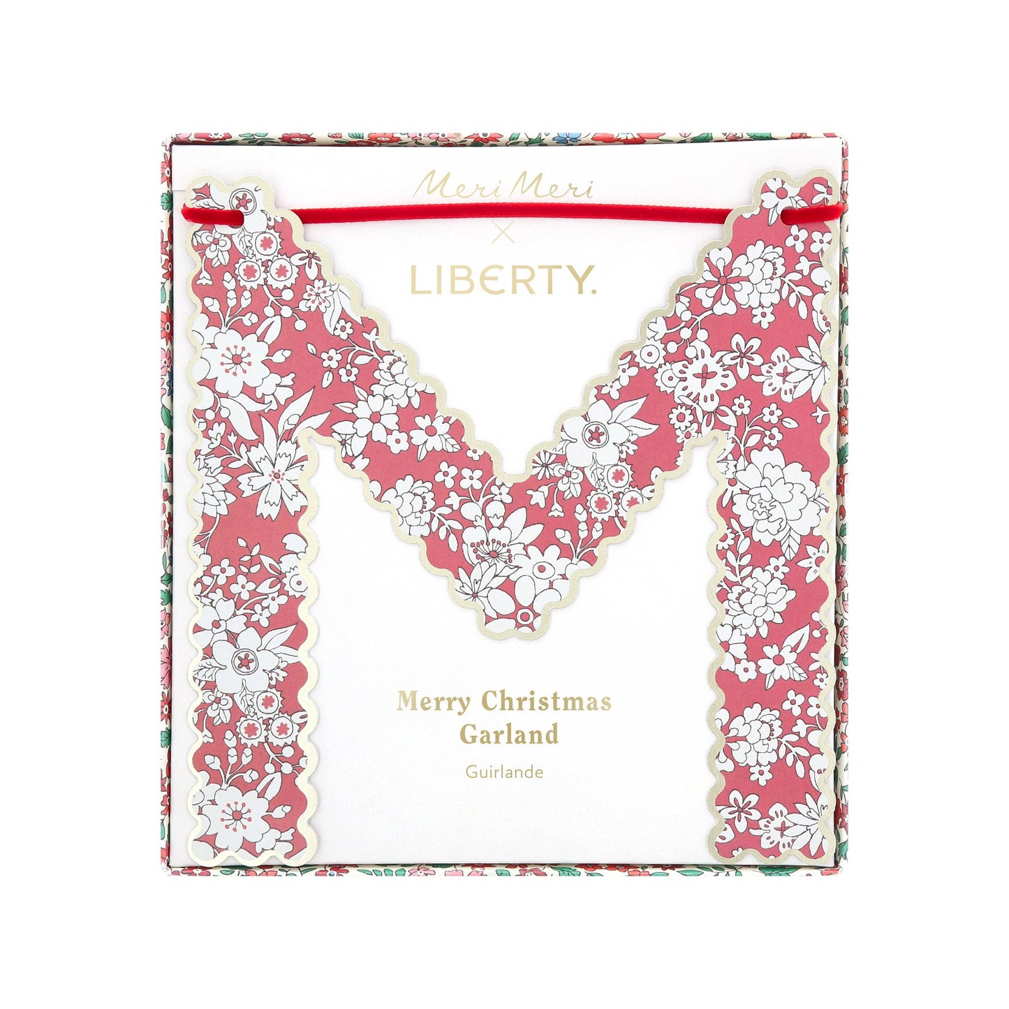 Merry Christmas Garland Set | Meri Meri X Liberty