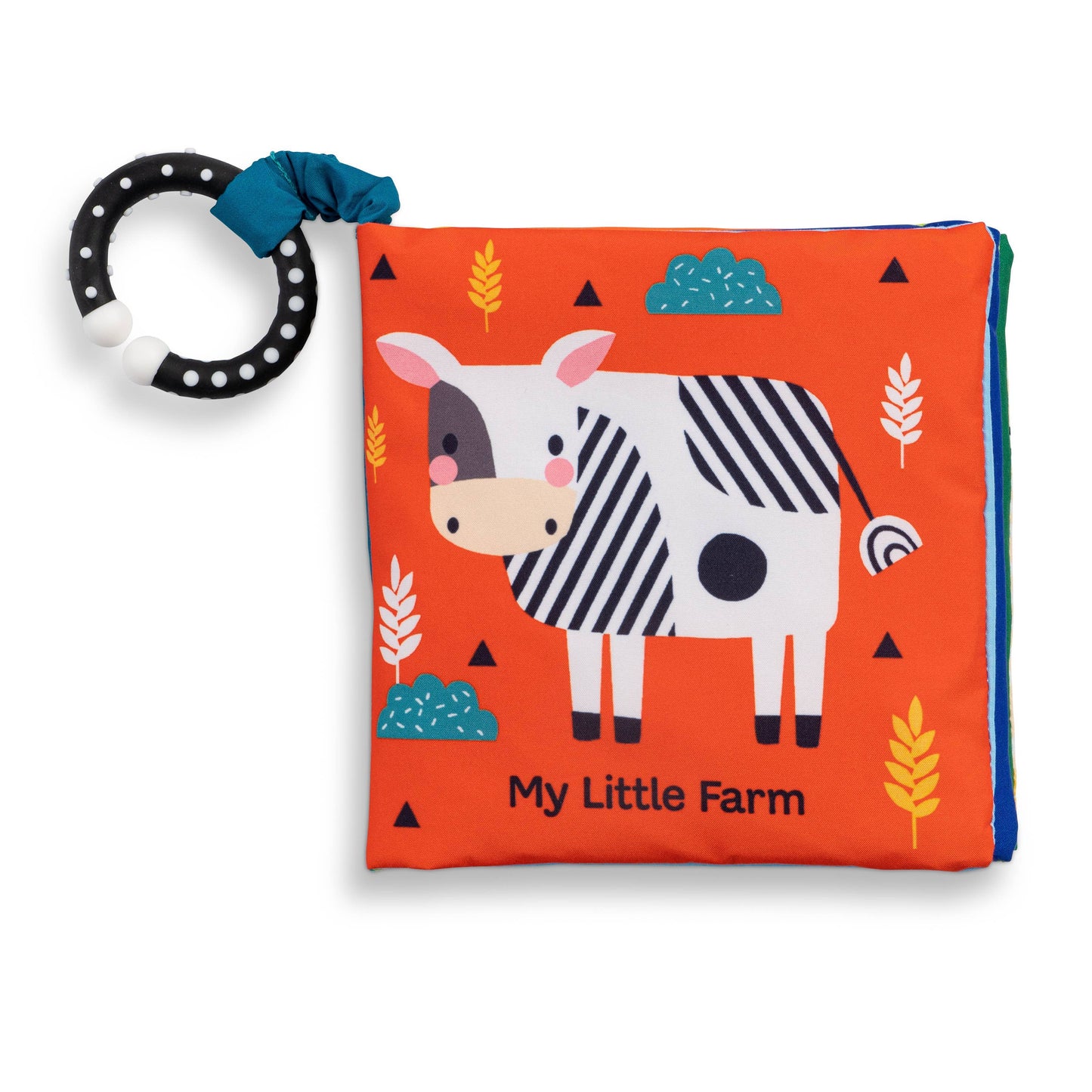 Children's Cloth Book | My Little Farm