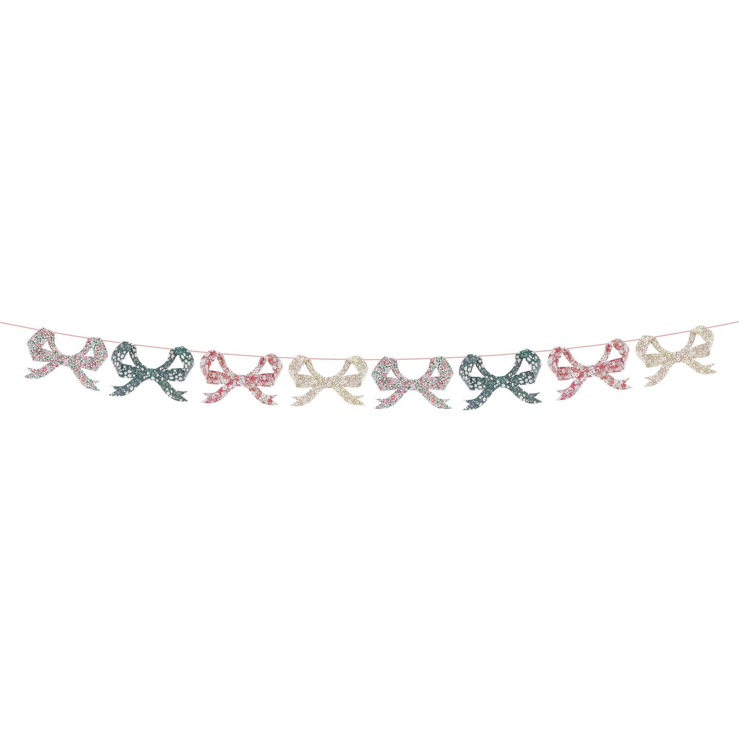 Meri Meri x Liberty | Festive Bow Garland