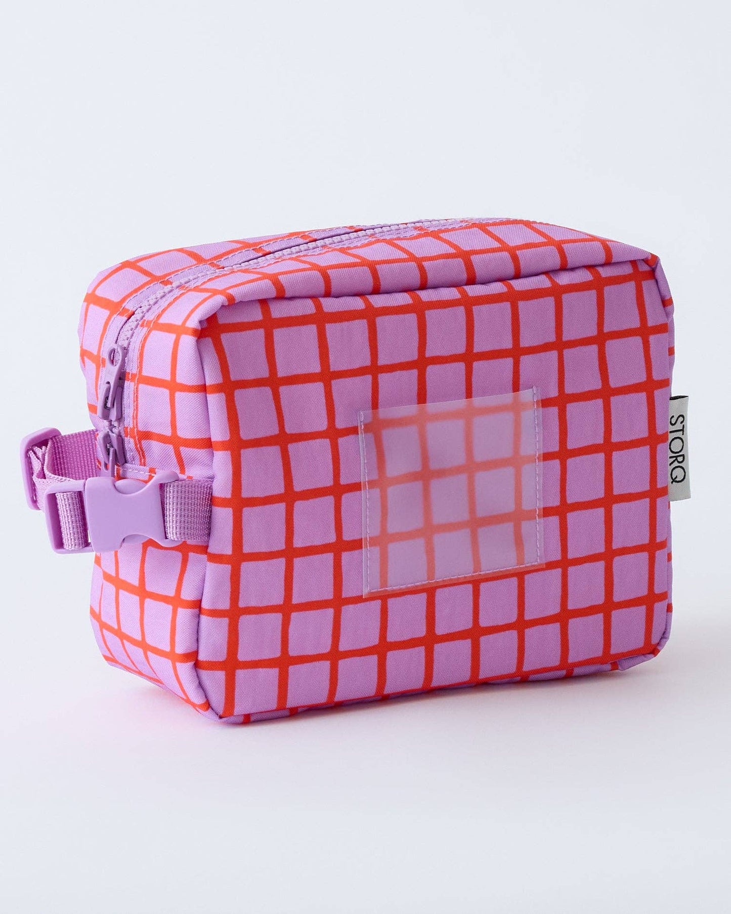 Fall Colors: Mini Cooler Bag: Black Grid