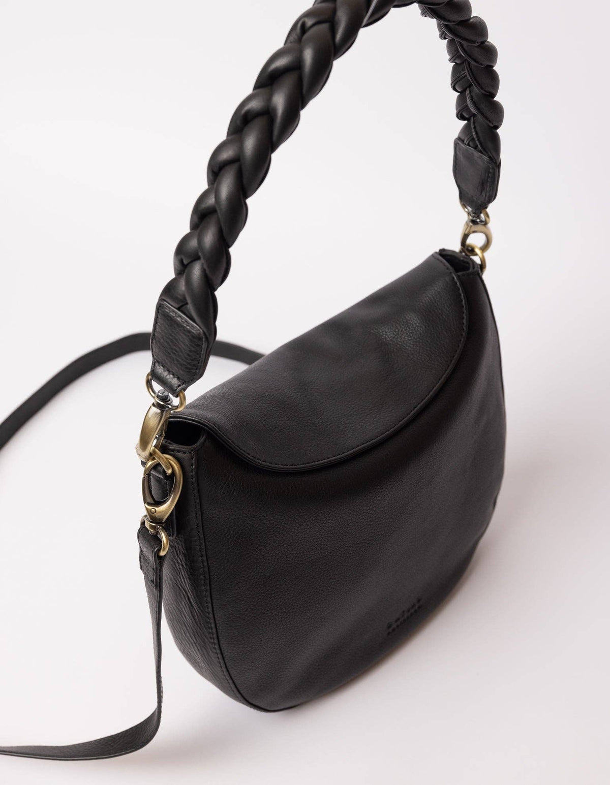 Lana - Black Soft Grain Leather