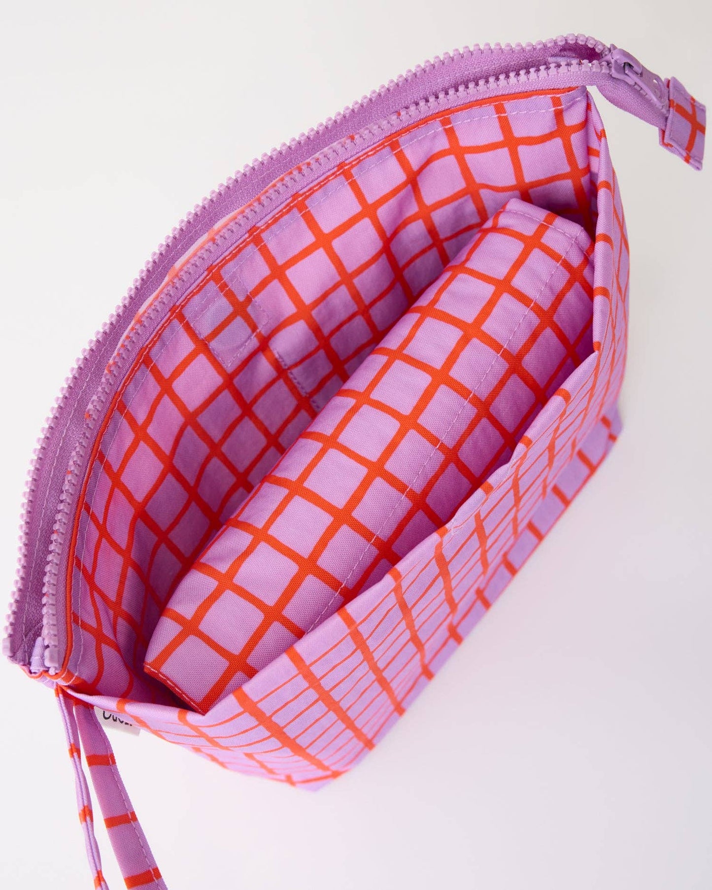 Fall Colors: Quick Change Kit Bag: Orchid Grid