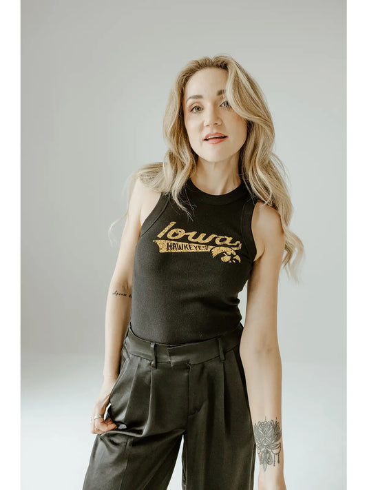Swash Era Full Length Ribbed Basic Tank | Iowa