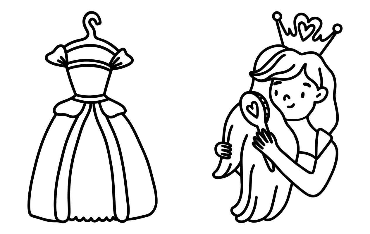 My First Big Coloring Book | Princesses