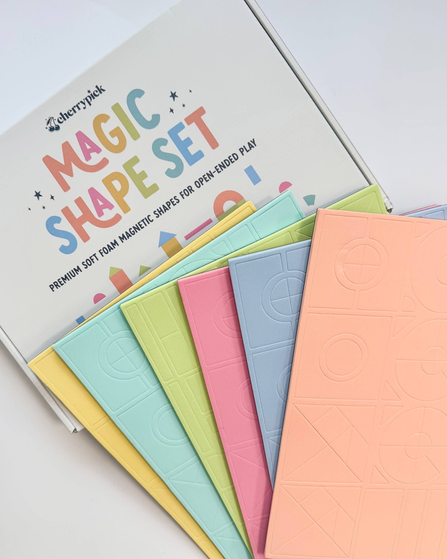 Magnetic Magic Shape Set