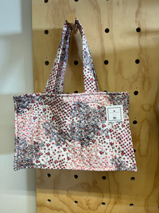 Quilted Tote Bag | Winchester Rose