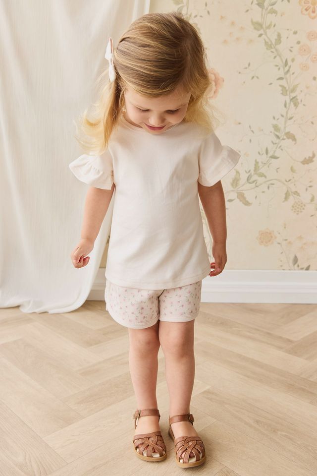 Antoinette Top | Blushed Rose