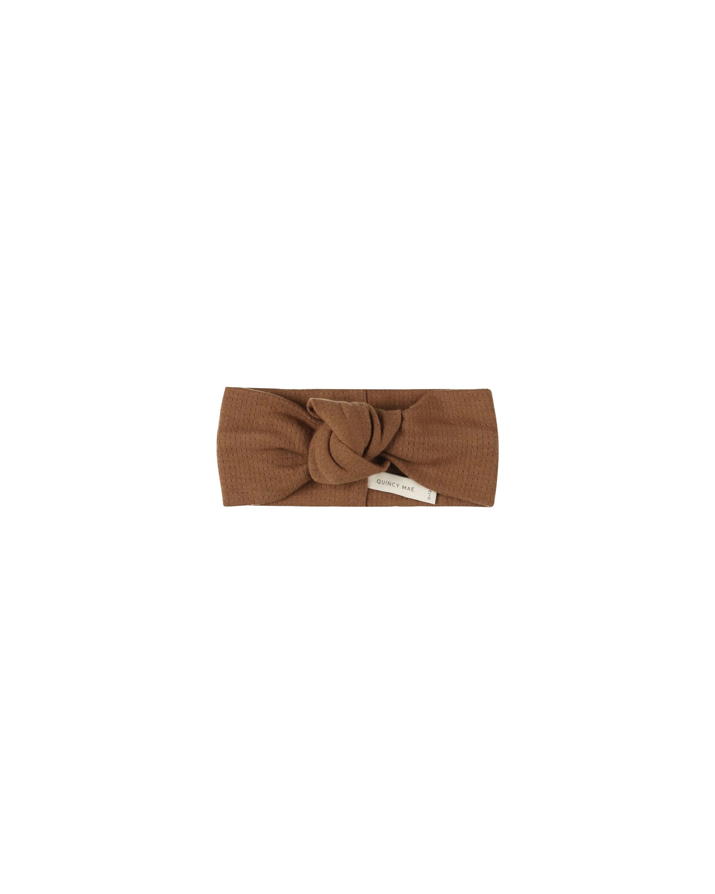 Knotted Headband I Cinnamon