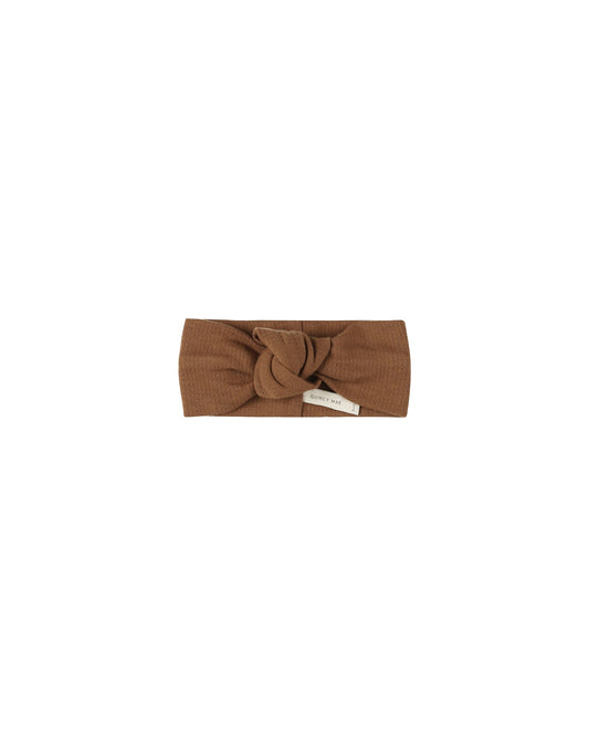 Knotted Headband I Cinnamon