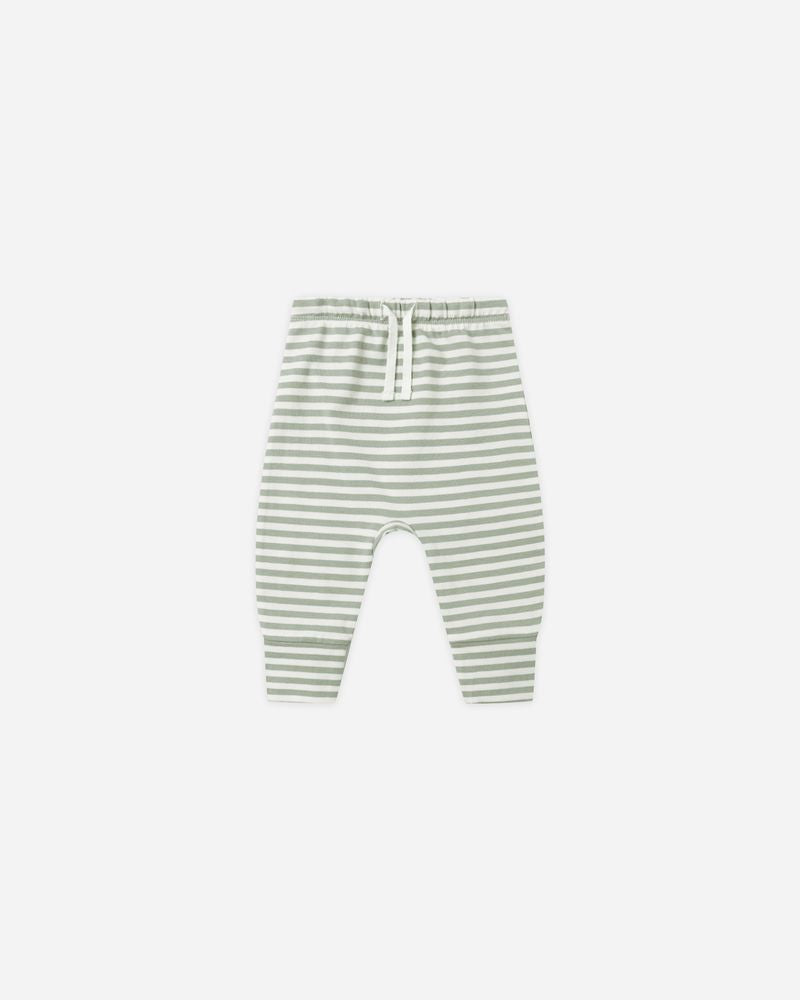 Drawstring Pant | Fern Stripe