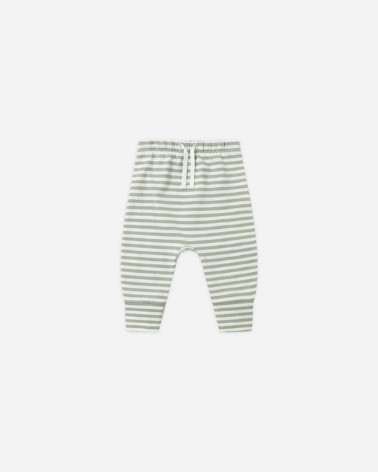 Drawstring Pant | Fern Stripe