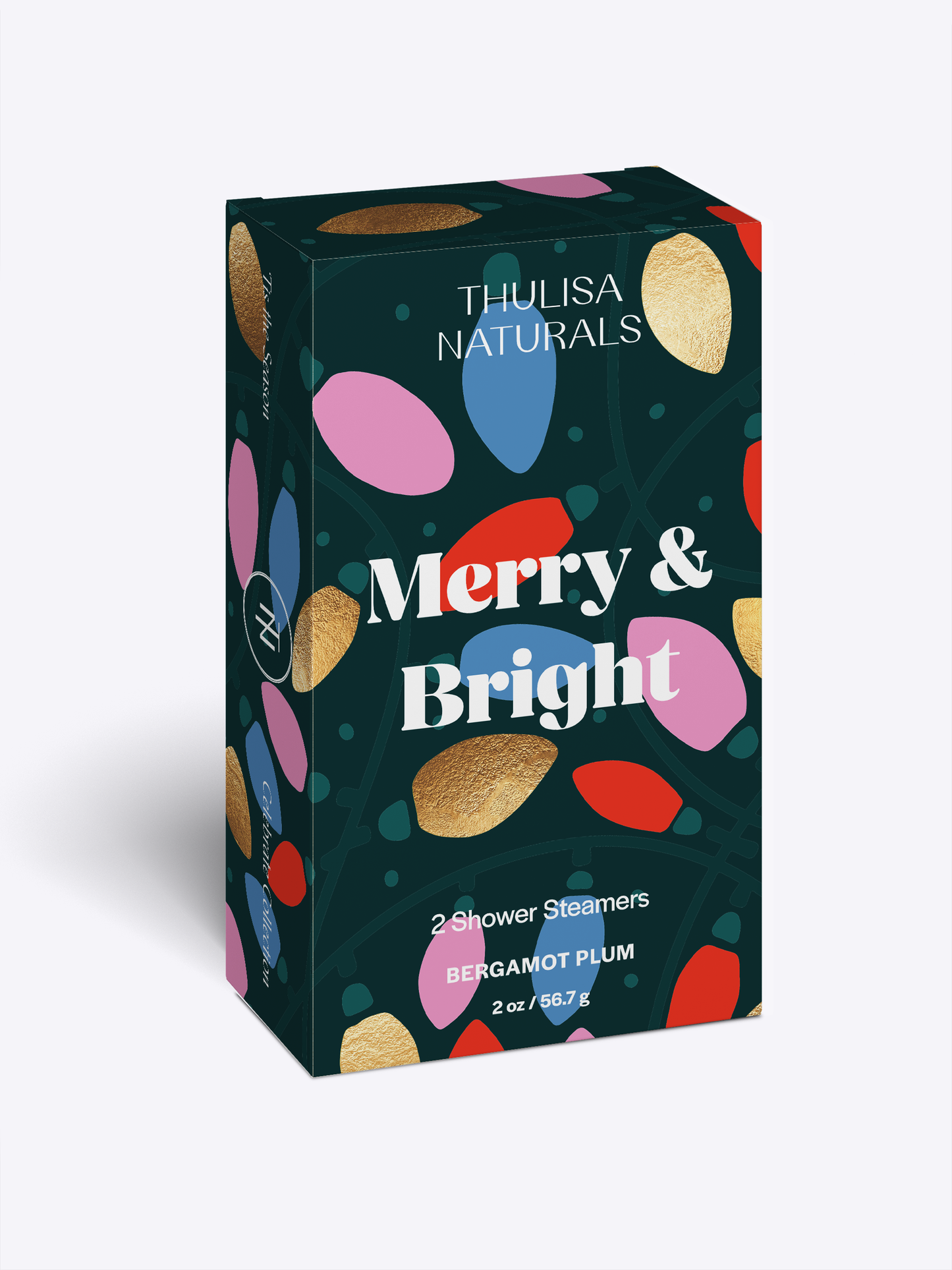 Holiday Shower Steamers | Bergamot Plum