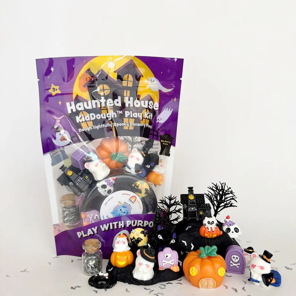 Kiddough Play Kit | Haunted House