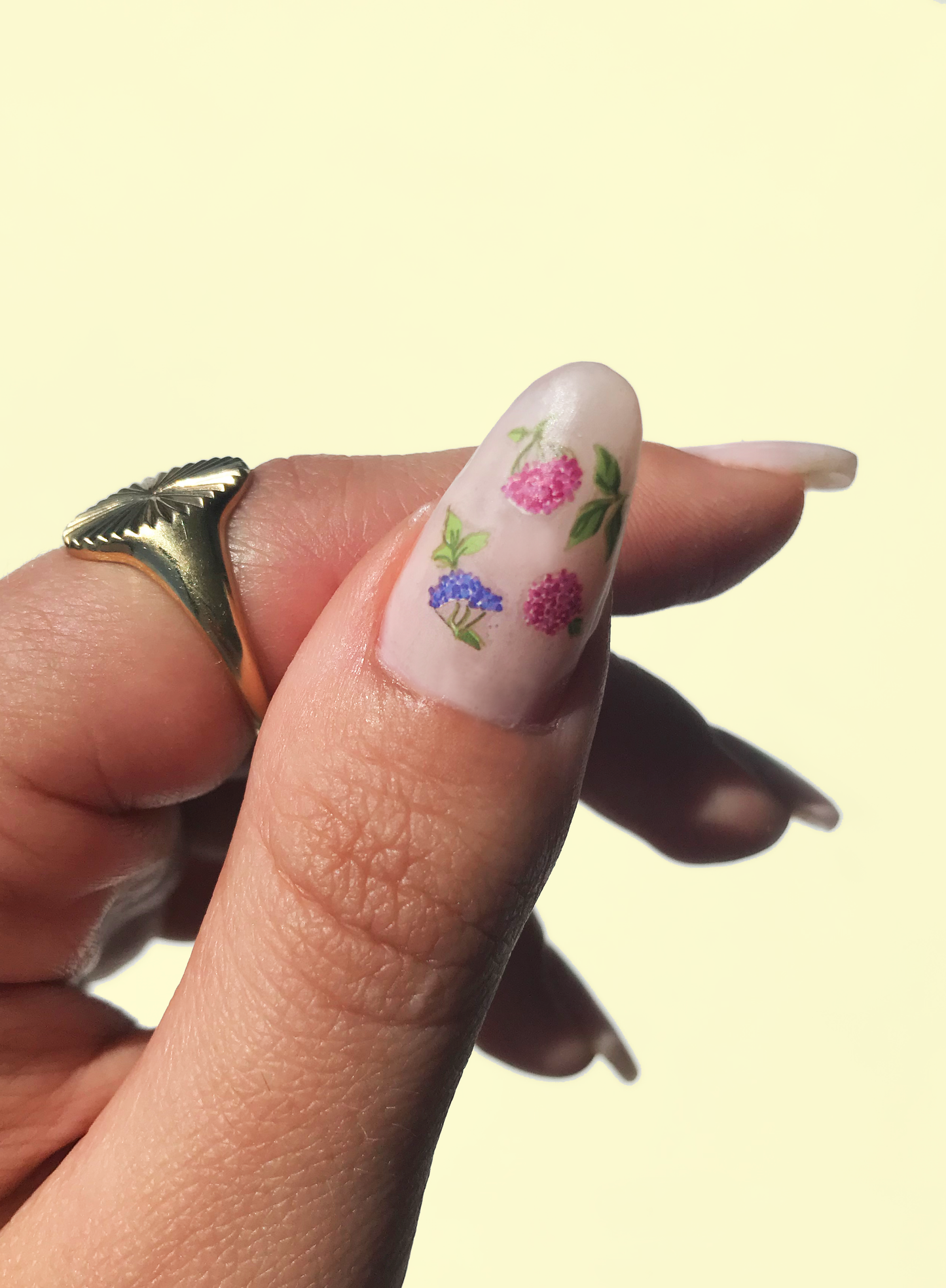 Nail Art Stickers |  Pink Pony
