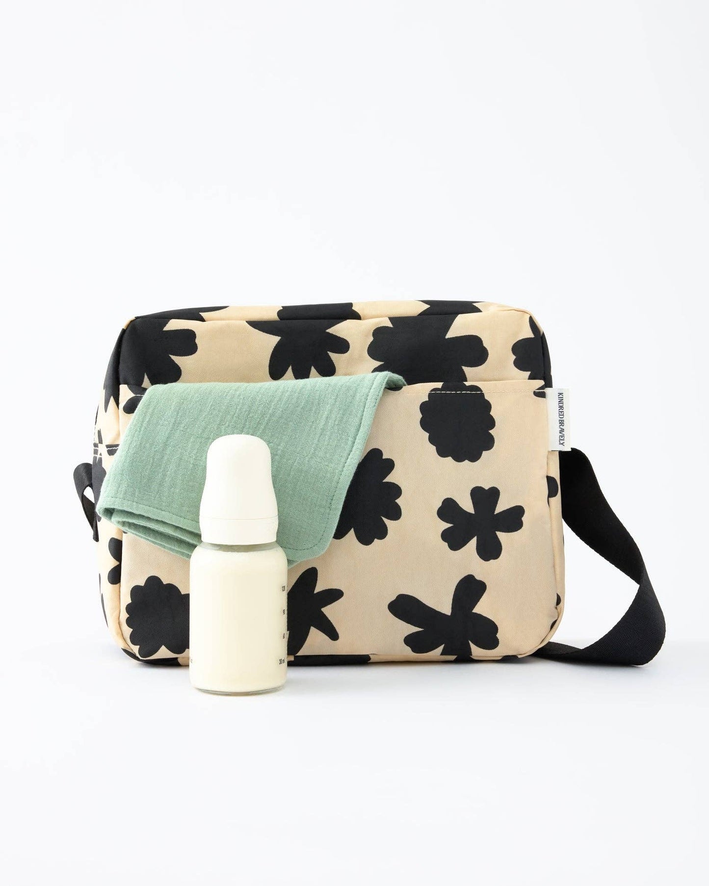 Jumbo Cooler Bag | Cream Chamomiles
