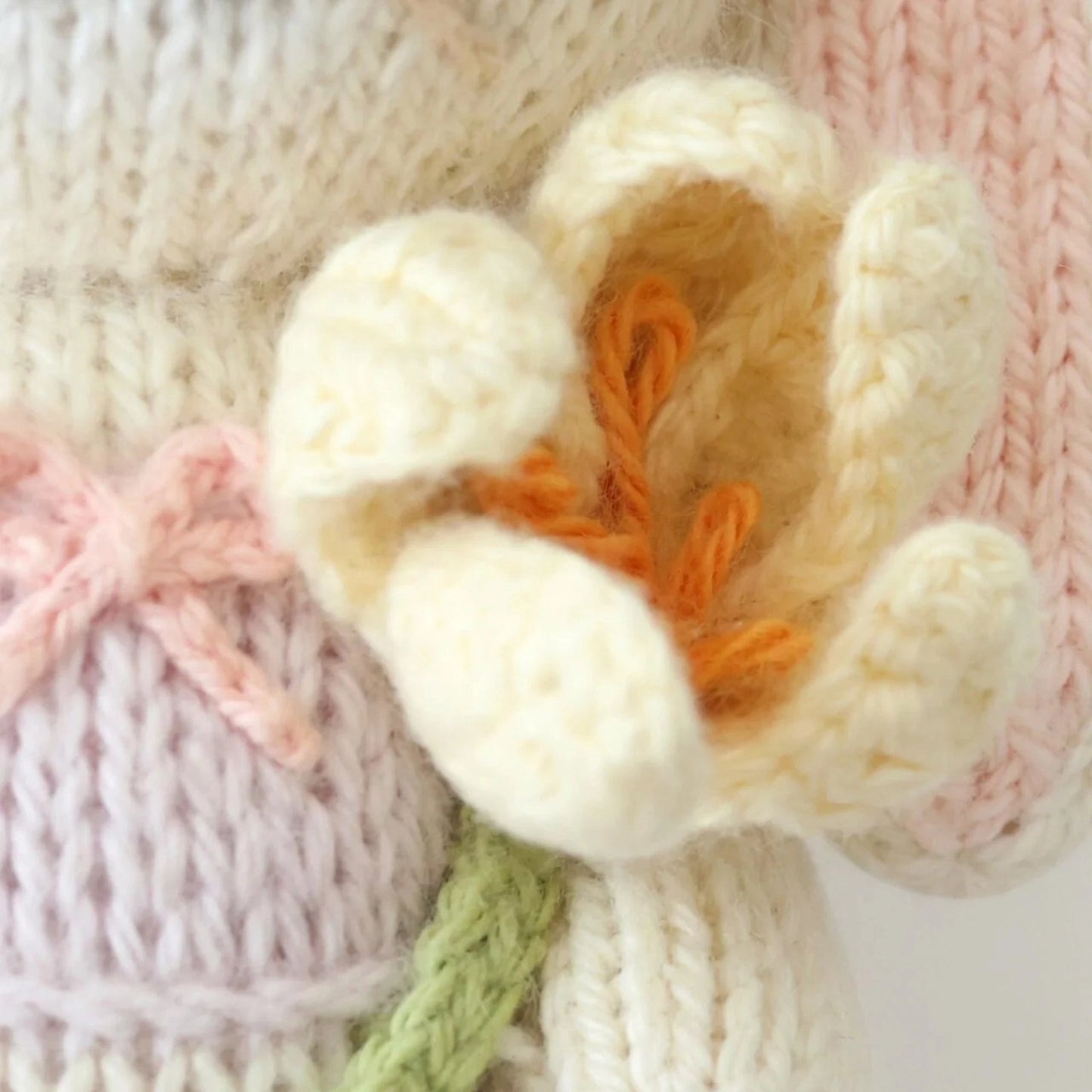 Tiny Lavender The Bunny