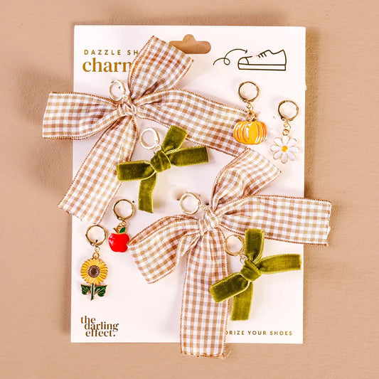Dazzle Shoe Charm Pack | Hayride Honey