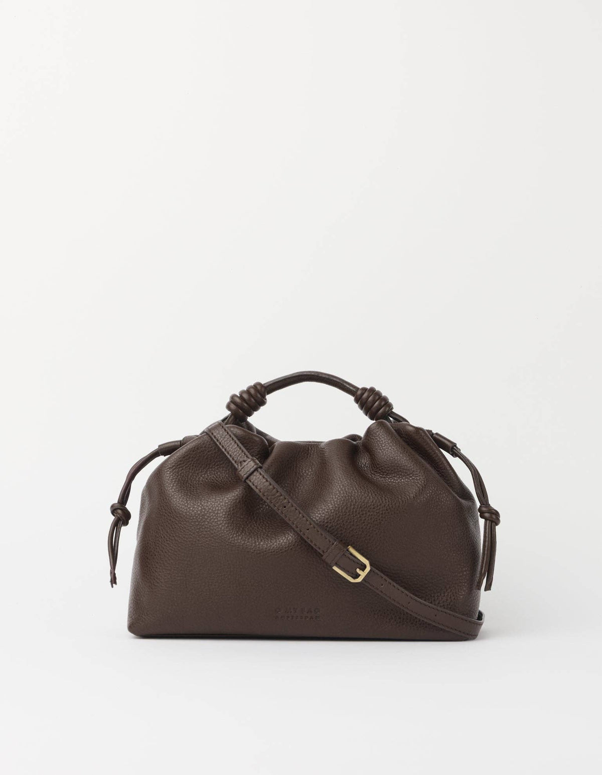 Kiki Midi - Chocolate Soft Grain Leather: Chocolate / Soft Grain Leather / Small