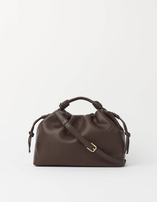 Kiki Midi | Chocolate Soft Grain Leather