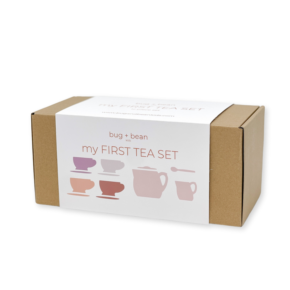 Silicone Tea Set | Petal