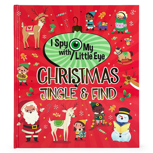 I Spy With My Little Eye Book I Christmas Jingle & Find