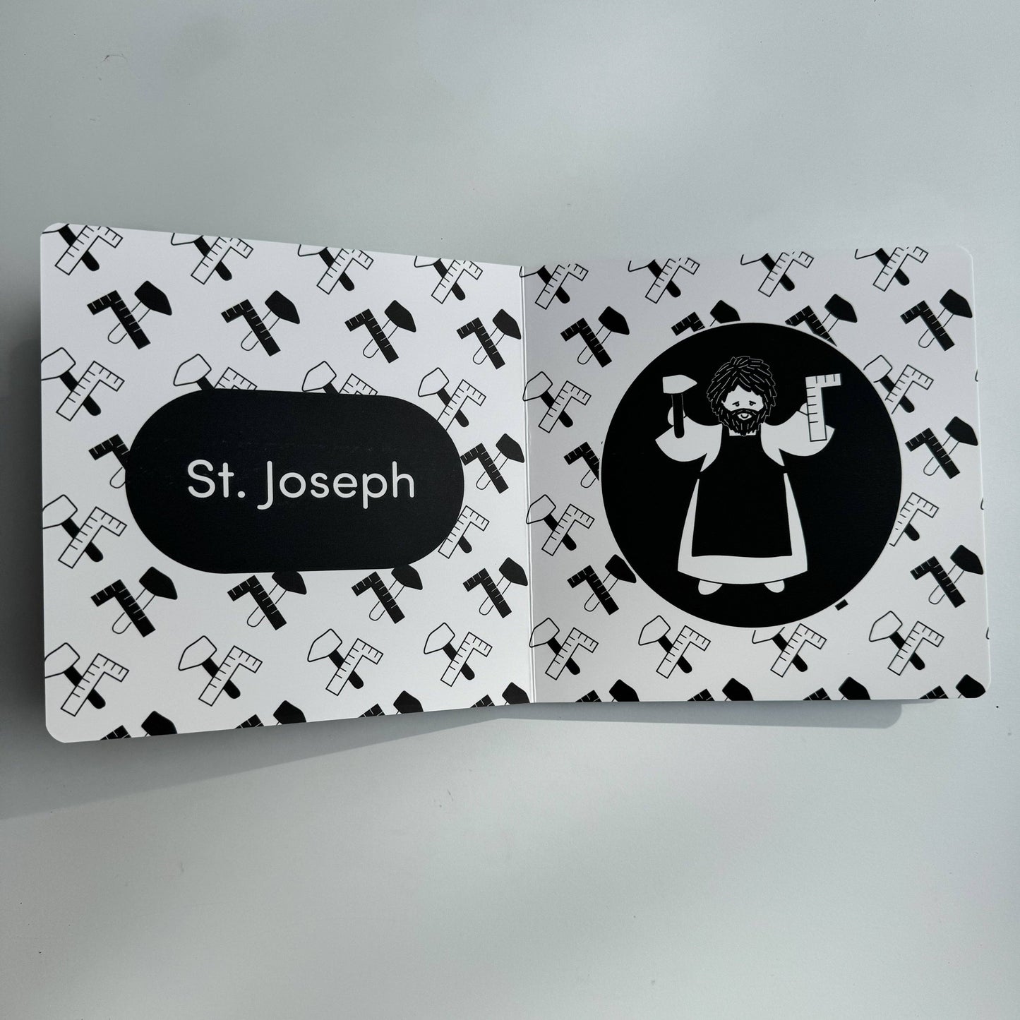 Baby's 1st Catholic Book | A High Contrast Board Book