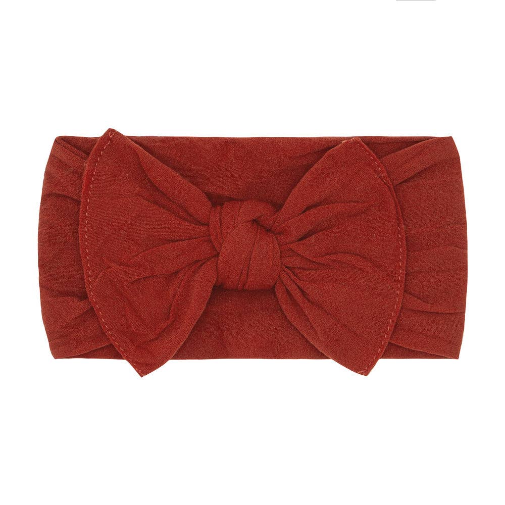 The Knot Soft Nylon Headband I Sienna