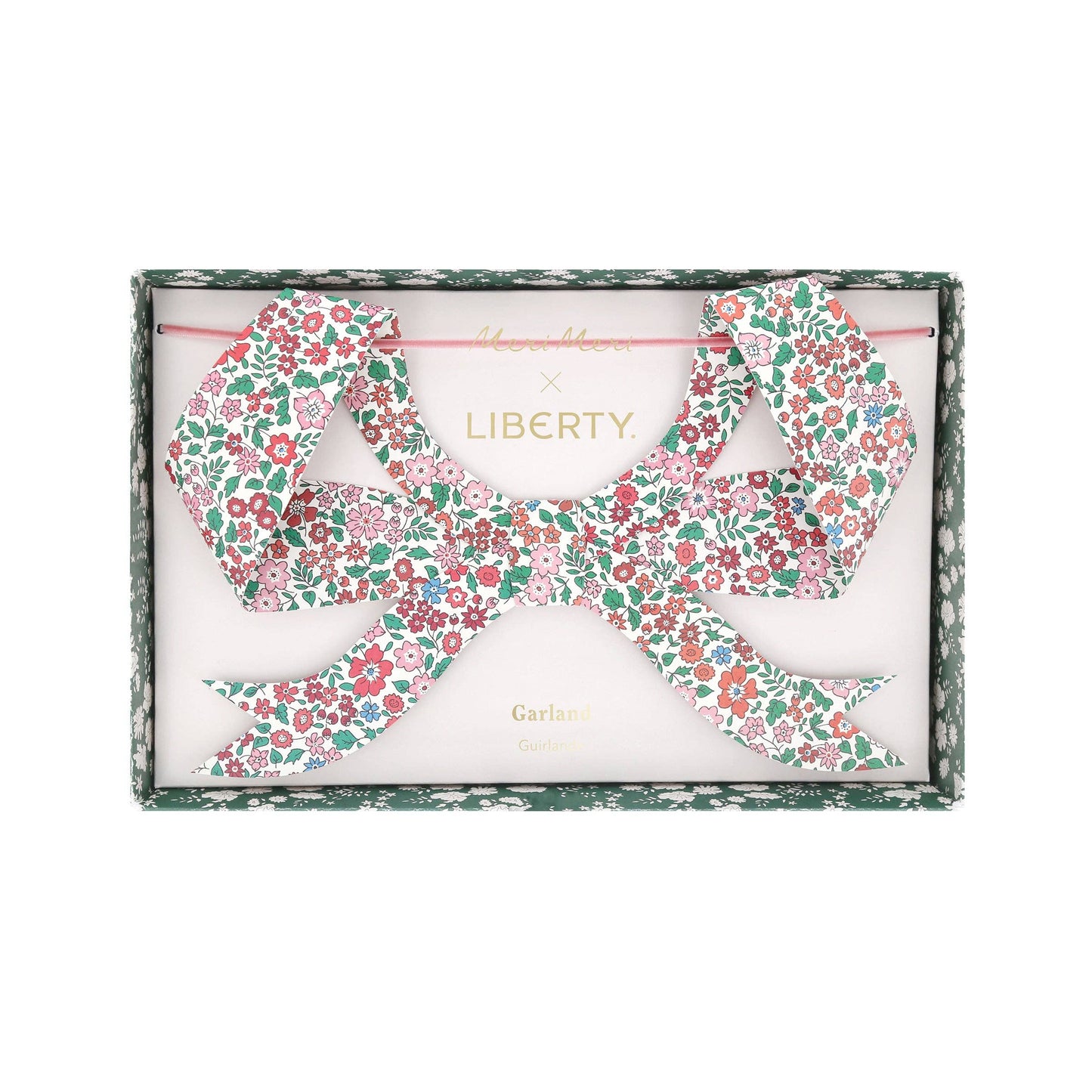 Meri Meri x Liberty | Festive Bow Garland