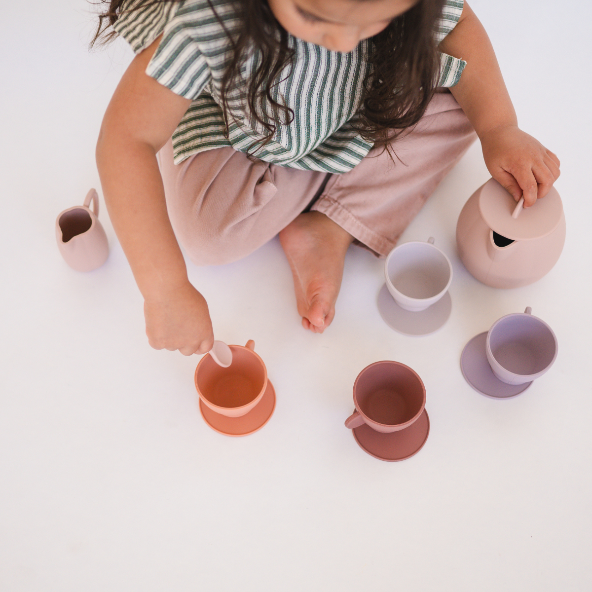 Silicone Tea Set | Petal