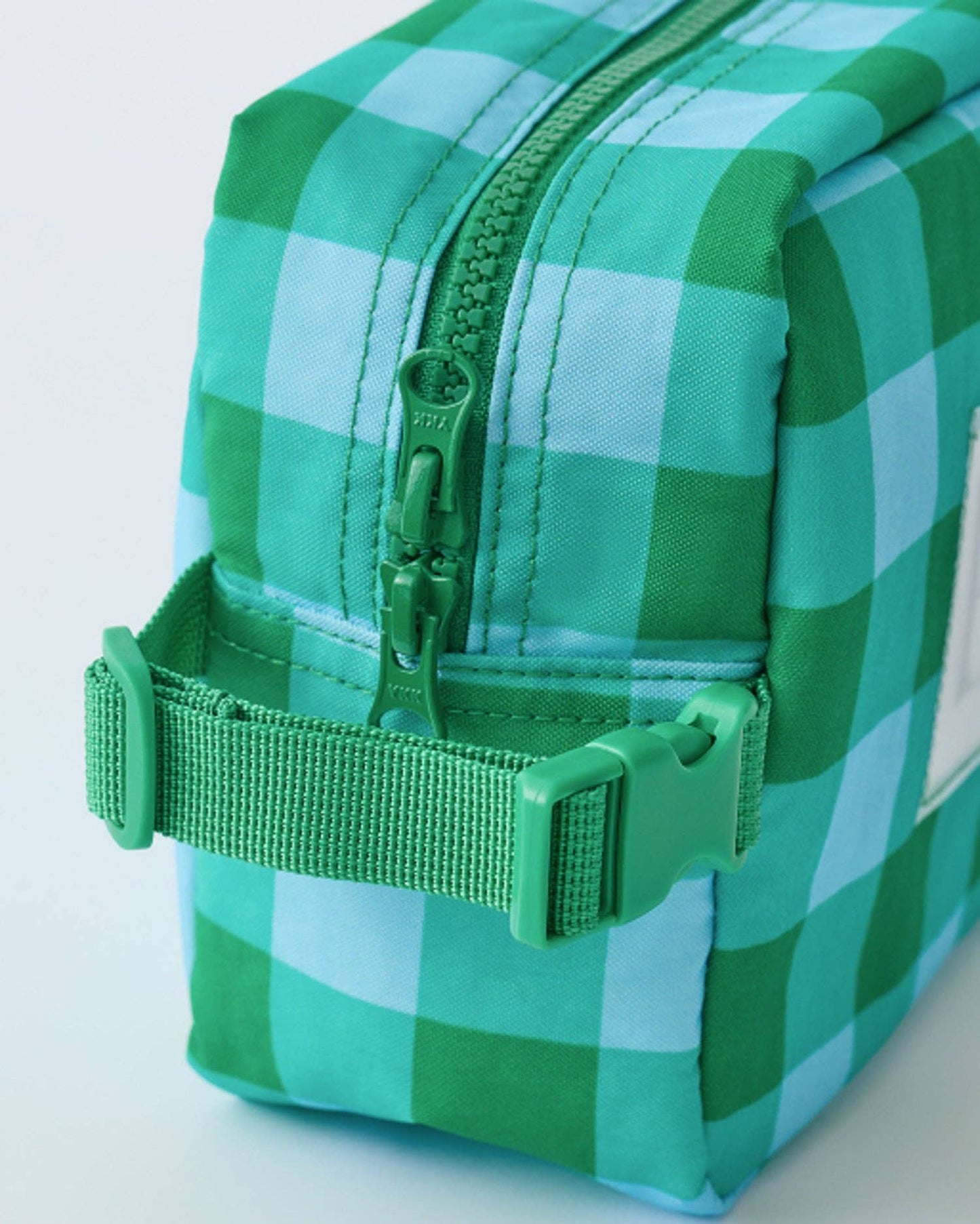 Fall Colors: Mini Cooler Bag: Black Grid