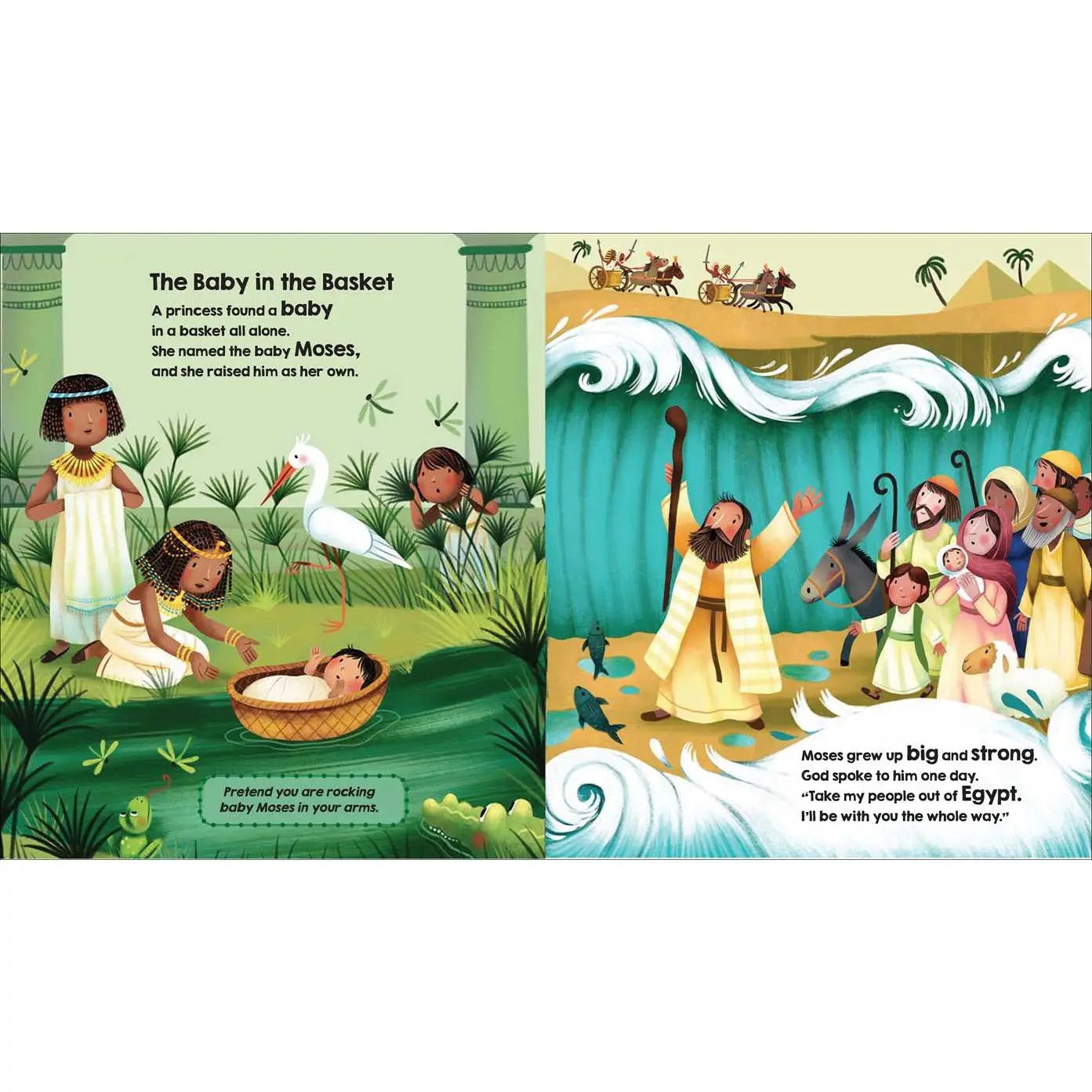 Bible Stories For Little Hands