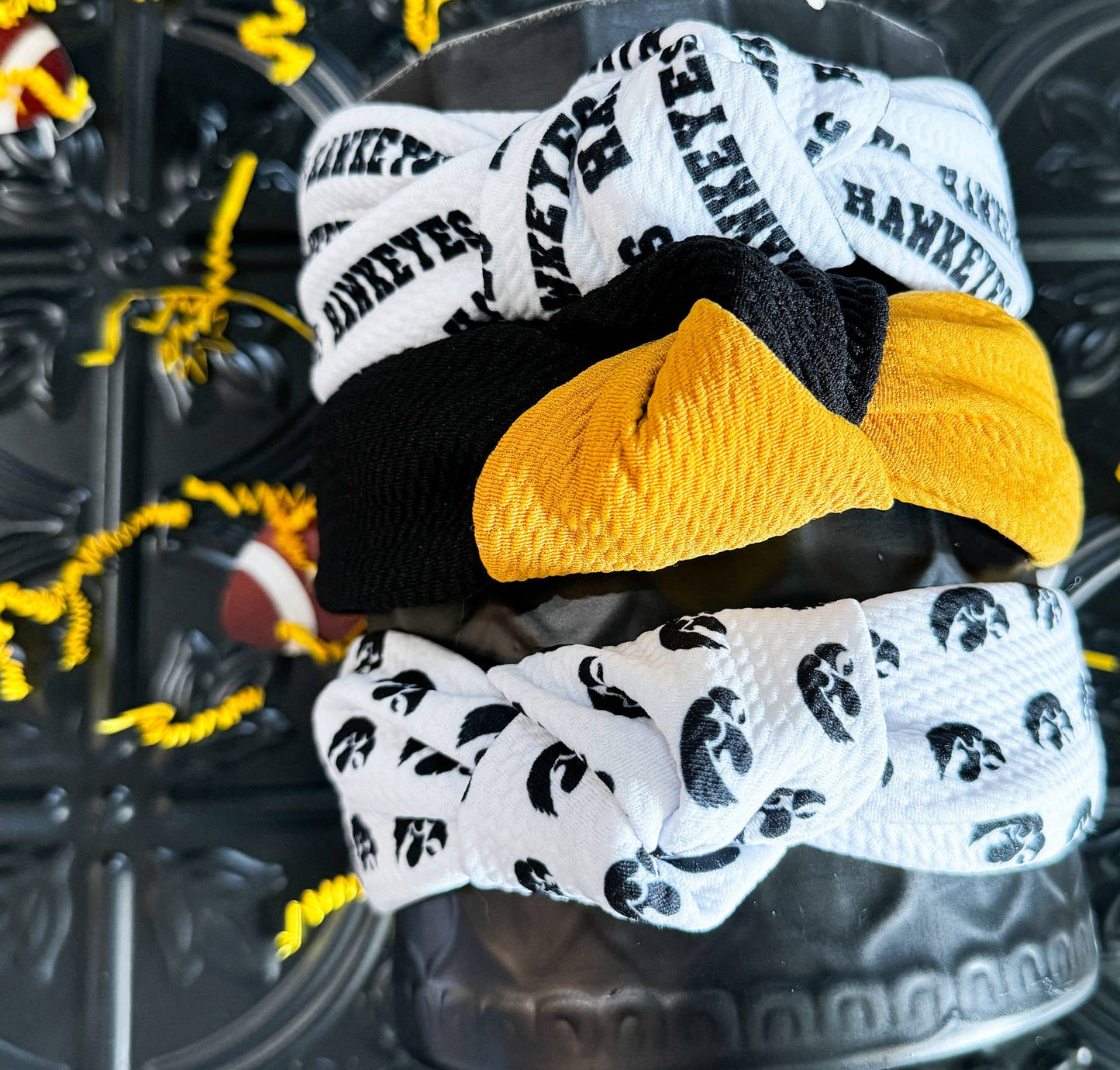 Structured Headband | Hawkeyes Mascot