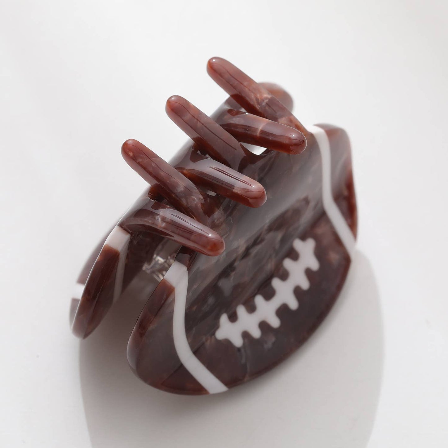Football Claw Clip - Mini