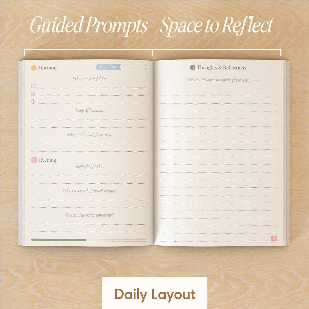 Gratitude Journal | Show Up For Yourself
