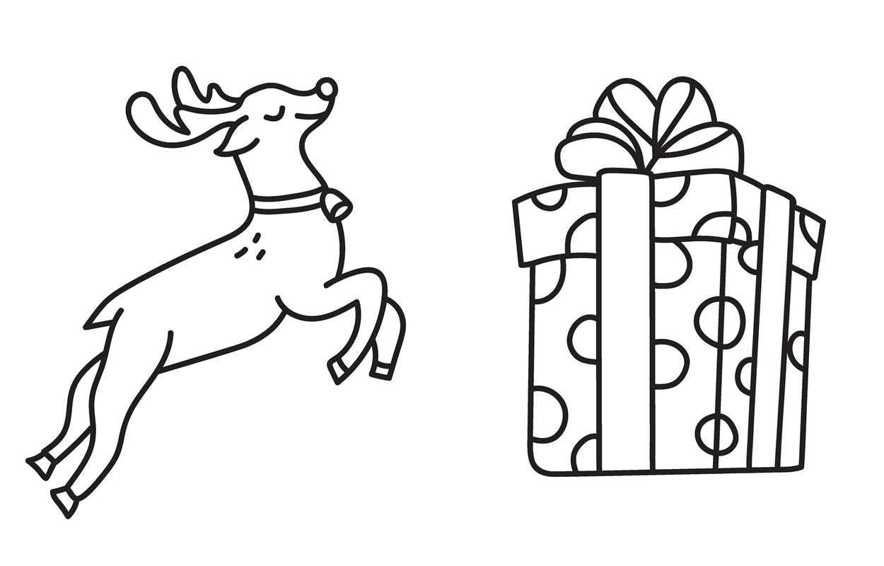 My First Big Coloring Book | Christmas