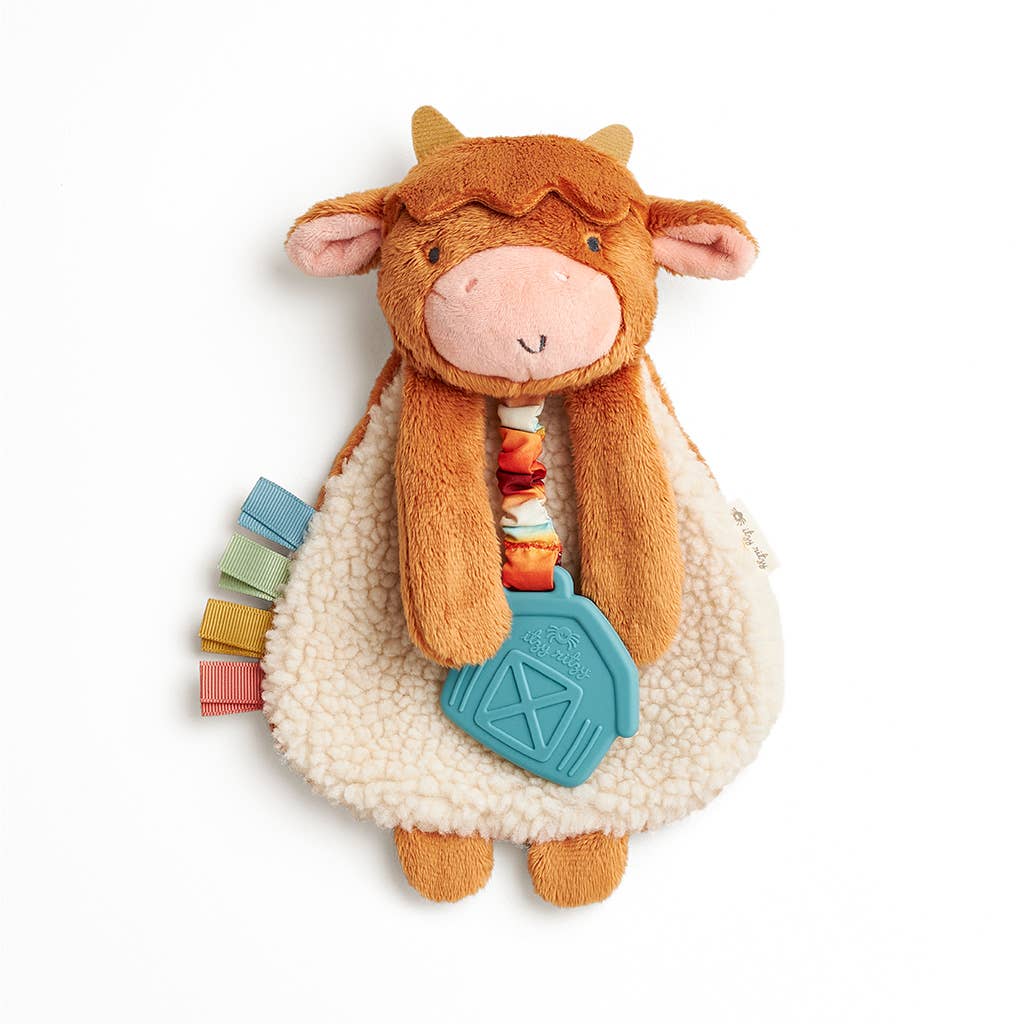 Itzy Friends Lovey™ Plush I Highland Cow