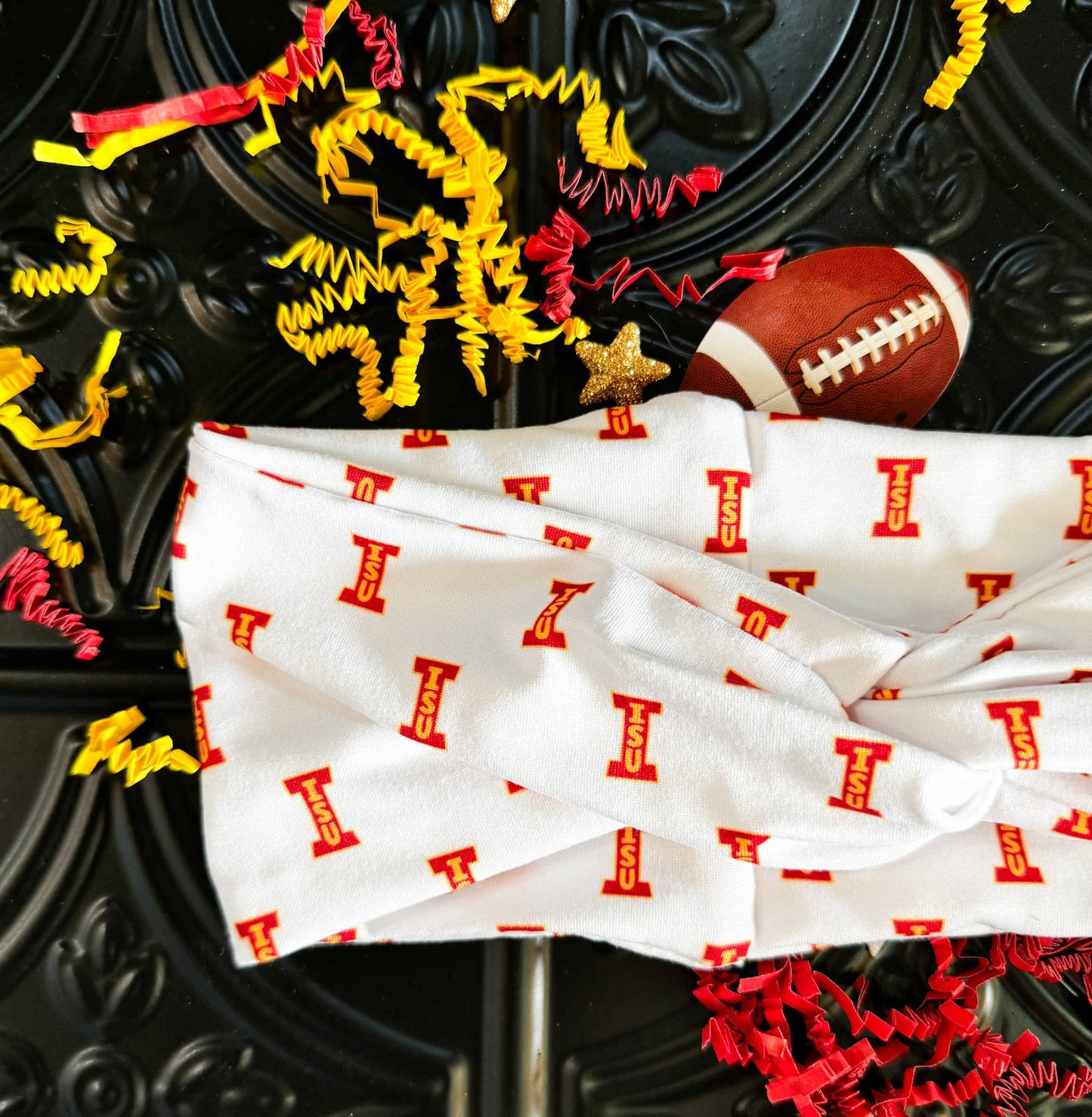 Printed Turband Headband | ISU