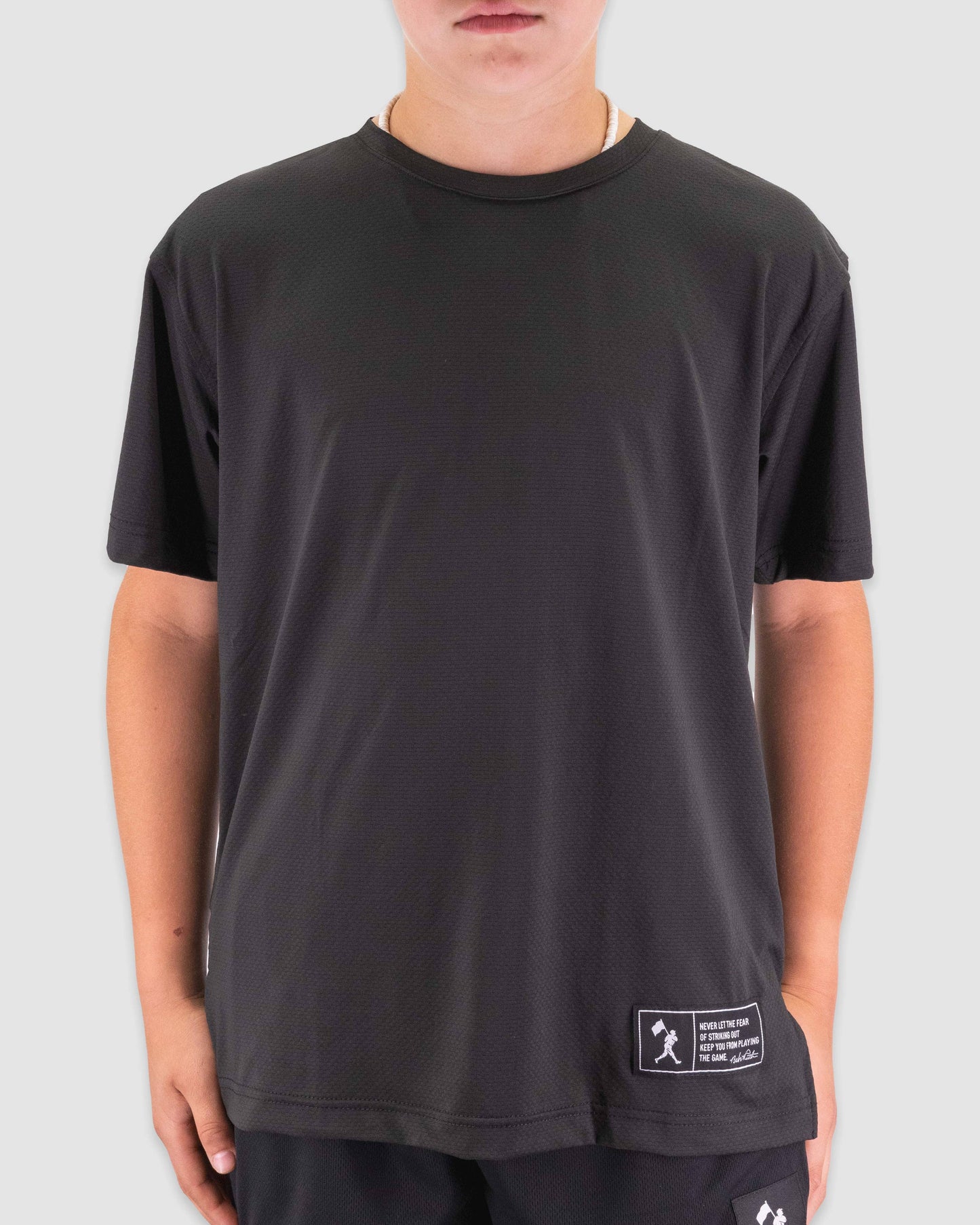 Diamond Flex Lite Oversized Training Tee | Black