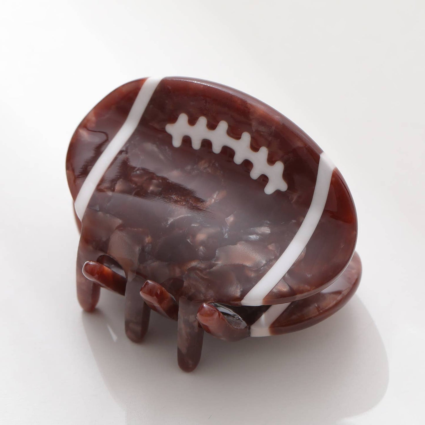 Football Claw Clip - Mini