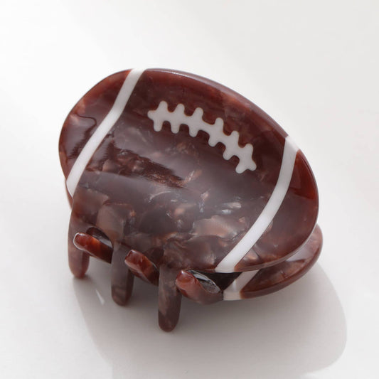 Football Claw Clip - Mini