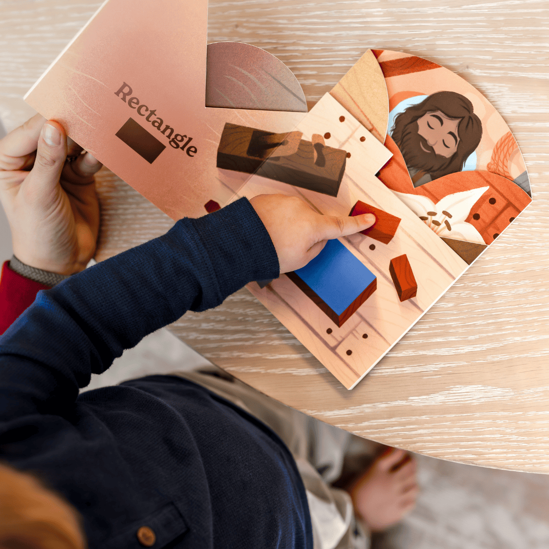 Joseph's Workshop of Shapes